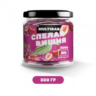 Варенье спелая вишня без сахара 300 гр