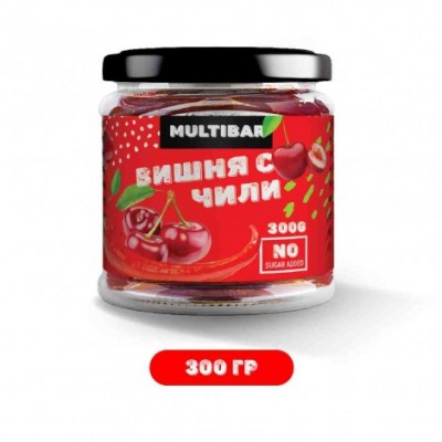 Варенье вишня с Чили без сахара 300 гр