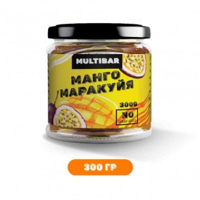 Варенье манго маракуйя без сахара 300 гр