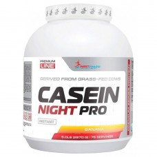 WestPharm Casein Night Pro (Молочный шоколад) 2270 г