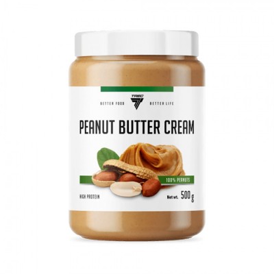 Trec Nutrition Peanut Butter Cream (Паста арахисовая), 500 гр