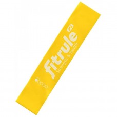 Фитнес-резинка для ног FitRule (Желтый 3кг) Фитнес-резинка для ног FitRule (Желтый 3кг)