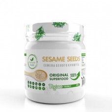 NaturalSupp Sesame seeds (Семена кунжута белого), 150 гр