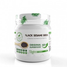 NaturalSupp Black Sesame seeds (Семена кунжута чёрного), 150 гр