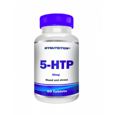 MyNutrition 5-HTP (5-хтп), 50мг/таб., 60 таб.