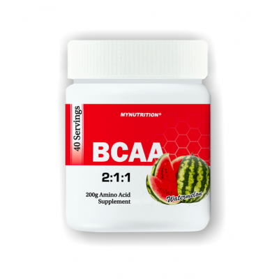 MyNutrition BCAA (БЦАА), Арбуз, 200 гр.