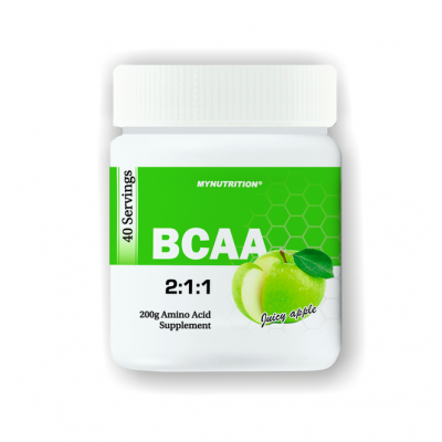 MyNutrition BCAA (БЦАА), Яблоко, 200 гр