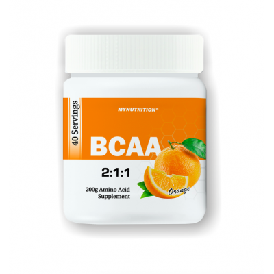MyNutrition BCAA (БЦАА), Апельсин, 200 гр