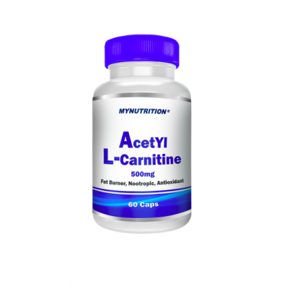 MyNutrition Acetyl-L-Carnitine (Л-карнитин), 500 мг., 60 капс.,
