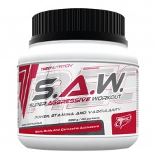 Trec Nutrition S.A.W. (Предтренировочный комплекс), 200 г, вишня-грейпфрут