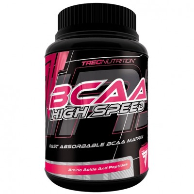 Trec Nutrition Bcaa High Speed (БЦАА), лимон, 600 гр