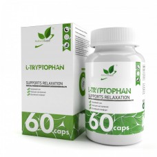 NaturalSupp L-Tryptophan (Л-триптофан), 60 капс.