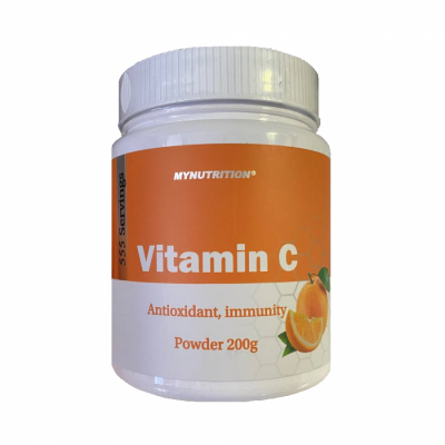 MyNutrition Vitamin C (Витамин С), Апельсин, 200 гр.