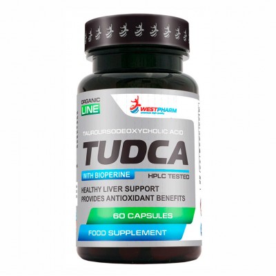 WestPharm Tudca, 60капс/250мг