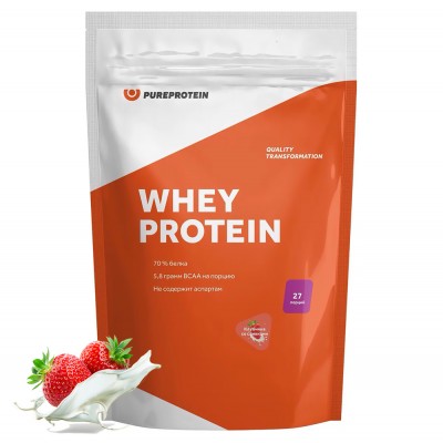 Протеин сывороточный Whey Protein 810 г Pureprotein 