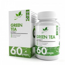 NaturalSupp Green Tea Extract (Экстракт зеленого чая), 60 капс.
