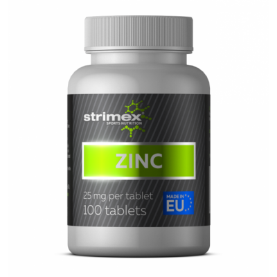 Strimex Zinc 25mg
