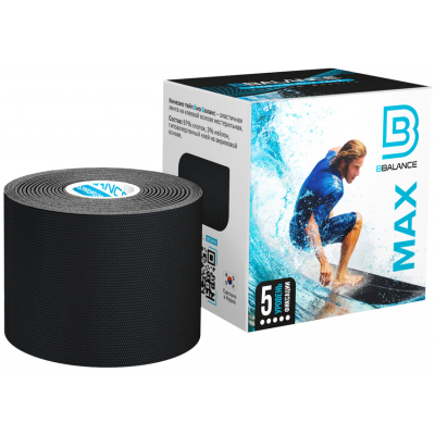 Кинезиологический тейп BBalance MAX, 5см х 5 м