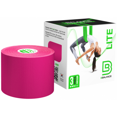 Кинезиологический тейп BBalance Lite, 5см х 5 м