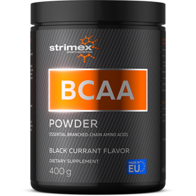 Strimex BCAA, 400 грамм