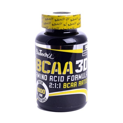 BCAA 3D Biotech USA 90 капс