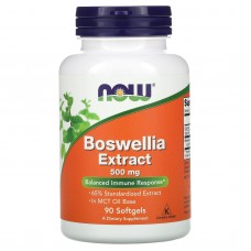 Now Foods Boswellia Extract 500 мг, 90 капс
