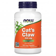 Cat's Claw (кошачий коготь), NOW Foods ( 100/250 капс)
