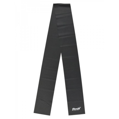 FitRule Эластичная лента для йоги и пилатеса (эспандер), 11.3 kg (черный)