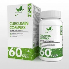 Комплексная пищевая добавка Куркумин NaturalSupp 60 капс