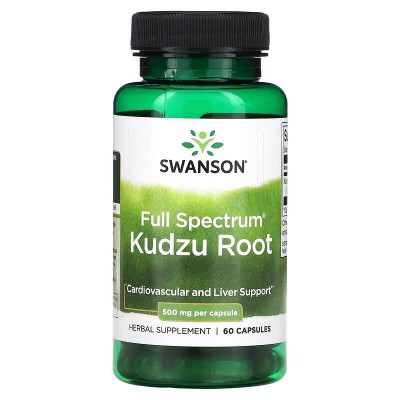 Kudzu Root 500 mg, 60 caps