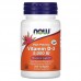 Now Foods, Витамин D-3, 5000 МЕ, 240 мягких таблеток