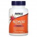 Мультикомплекс Адам для мужчин Now Foods ADAM, 90 вег. капс.