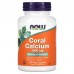 Now Foods Coral Calcium (кораловый кальций), 1000 мг/капс, 100 капс