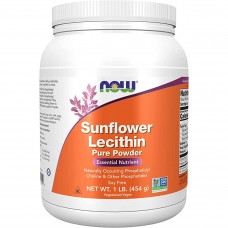 Now Foods Sunflower Lecithin 454 г