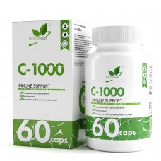 NaturalSupp Vitamin C-1000 (Витамин C-1000), 450 мг., 60 капс.