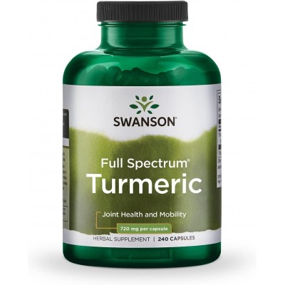 Swanson Turmeric 720 mg 100 капс.