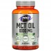 NOW FOODS MCT OIL 1000 мг/капс, 150 капсул