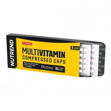 Nutrend MultiVitamin Compressed Caps (Мультивитаминный комплекс), 60 капс