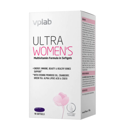 Ультра Вуменс VPLab Ultra Women's, 90 softgels