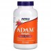 Мультикомплекс Адам для мужчин Now Foods ADAM, 180 капс.