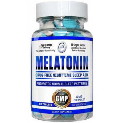 Melatonin (мелатонин) HI-TECH Pharma, 10 мг/таб, 60 таблеток