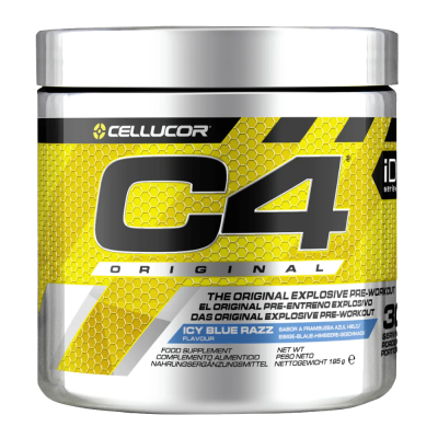Предтренировочный комплекс Cellucor C4 Pre-Workout Original, 30 порций (195 гр)