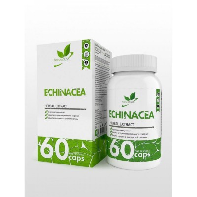 NaturalSupp Echinacea (Эхинацея), 60 капс.