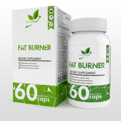 NaturalSupp Fat Burner (Фат Бернер), 60 капс.
