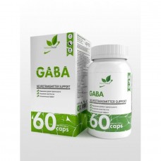 NaturalSupp GABA 60 капс.500 мг/капс.