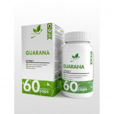 NaturalSupp Guarana (Гуарана), 700 мг., 60 капс.