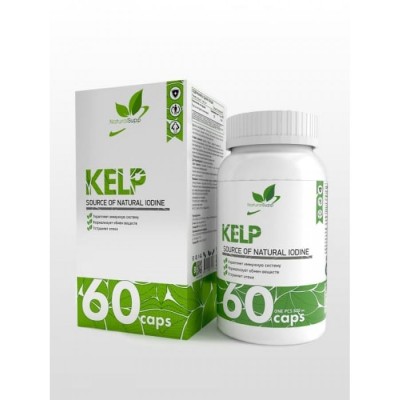NaturalSupp KELP (Келп), 325 мг., 60 капс.