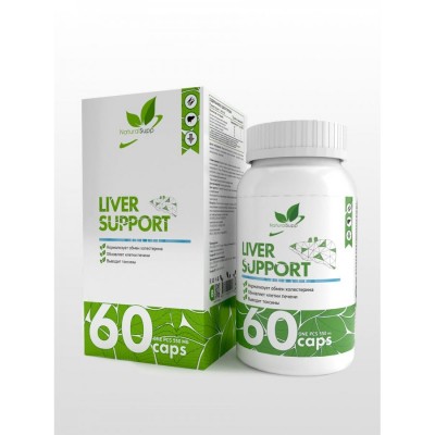 NaturalSupp Liver Support (Изо+), 60 капс.