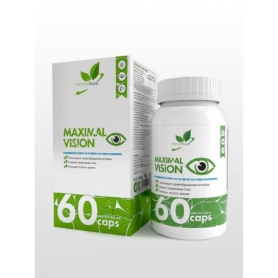 NaturalSupp Maximal Vision 60капс.