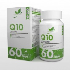 NaturalSupp Coenzyme Q10 + lecithin (Коэнзим Q10 + лецетин), 60 капс.